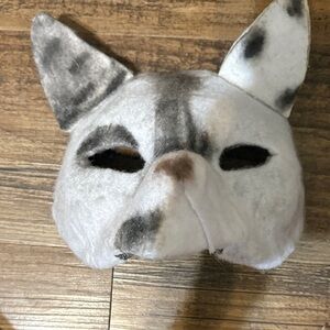 Dalmatian therian mask! No eye mesh! 🐾